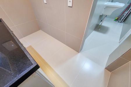Apartamento para alugar com 47m², 1 quarto e sem vagaCozinha 