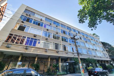 Apartamento para alugar com 47m², 1 quarto e sem vagaFachada