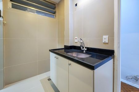 Apartamento para alugar com 47m², 1 quarto e sem vagaCozinha 