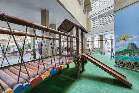 Apartamento para alugar com 47m², 1 quarto e sem vagaÁrea Comum - Parquinho 