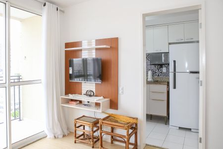 Sala de apartamento para alugar com 1 quarto, 42m² em Água Branca, São Paulo