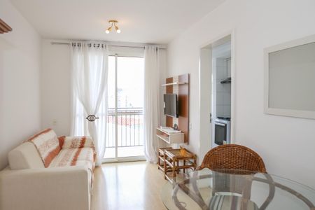 Sala de apartamento para alugar com 1 quarto, 42m² em Água Branca, São Paulo