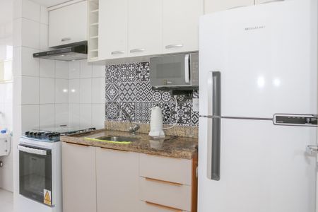 Apartamento para alugar com 42m², 1 quarto e 1 vagaCozinha e Área de Serviço