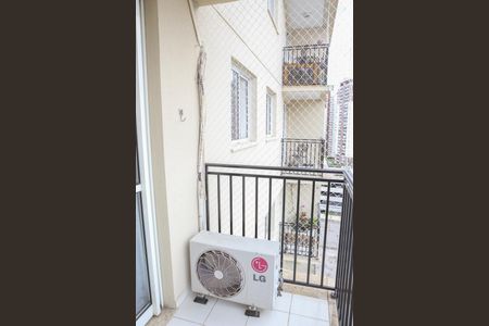 Sacada de apartamento para alugar com 1 quarto, 42m² em Água Branca, São Paulo