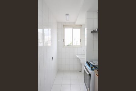 Apartamento para alugar com 42m², 1 quarto e 1 vagaCozinha e Área de Serviço