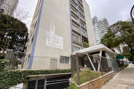 Apartamento à venda com 146m², 3 quartos e 1 vagaFachada