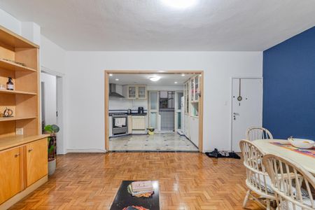 Sala de apartamento à venda com 3 quartos, 146m² em Pinheiros, São Paulo