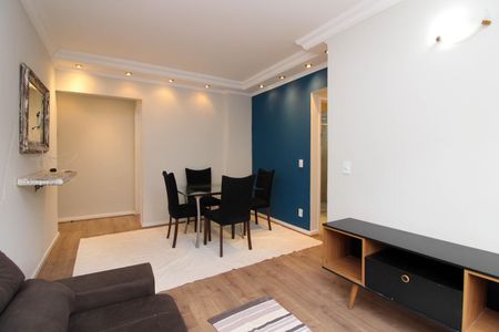 Sala  de apartamento para alugar com 3 quartos, 70m² em Vila Andrade, São Paulo