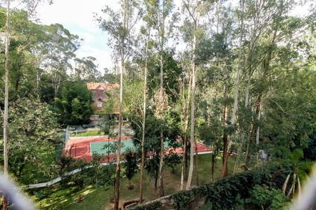 Vista da Sala de apartamento para alugar com 3 quartos, 70m² em Vila Andrade, São Paulo