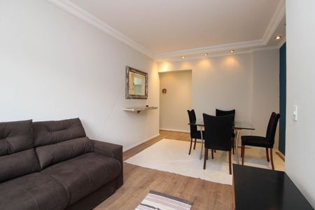 Sala  de apartamento para alugar com 3 quartos, 70m² em Vila Andrade, São Paulo