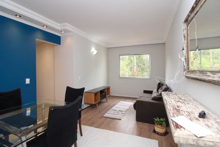 Sala  de apartamento para alugar com 3 quartos, 70m² em Vila Andrade, São Paulo