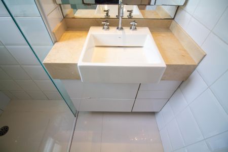 Apartamento à venda com 60m², 1 quarto e 1 vagaBanheiro da Suíte