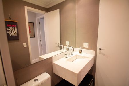 Apartamento à venda com 60m², 1 quarto e 1 vagaBanheiro Social