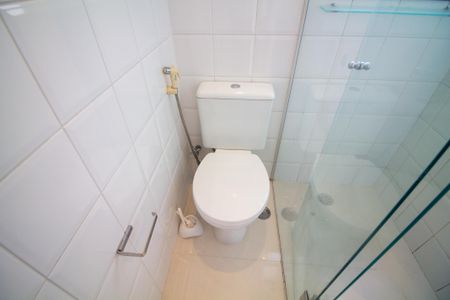 Apartamento à venda com 60m², 1 quarto e 1 vagaBanheiro da Suíte