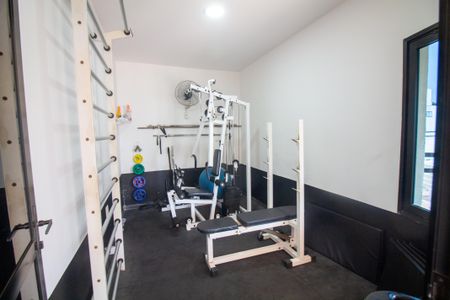 Apartamento à venda com 60m², 1 quarto e 1 vagaÁrea comum - Academia