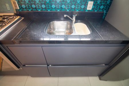 Apartamento à venda com 60m², 1 quarto e 1 vagaCozinha - Armários