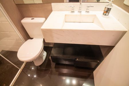 Apartamento à venda com 60m², 1 quarto e 1 vagaBanheiro Social