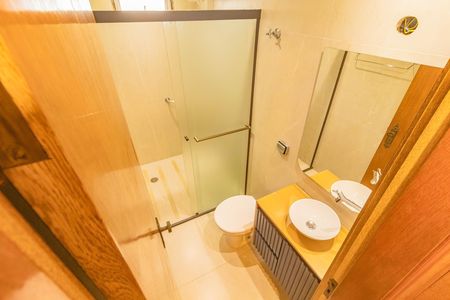 Apartamento para alugar com 67m², 2 quartos e 1 vagaBanheiro social