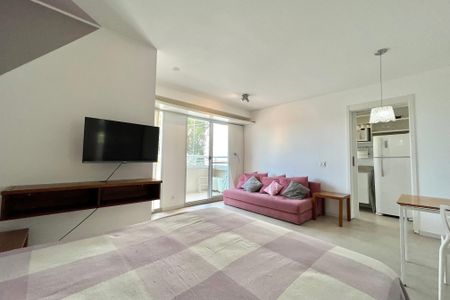 Studio para alugar com 39m², 1 quarto e 1 vagaStudio