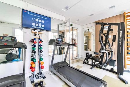 Studio para alugar com 39m², 1 quarto e 1 vagaÁrea comum - Academia