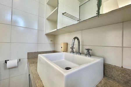 Studio para alugar com 39m², 1 quarto e 1 vagaBanheiro