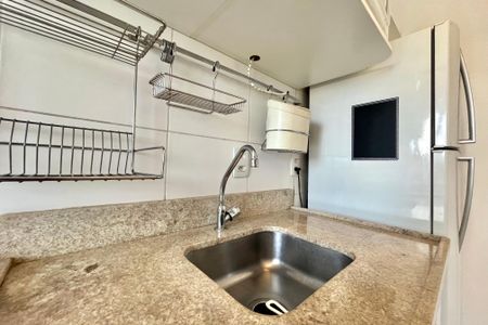 Studio para alugar com 39m², 1 quarto e 1 vagaCozinha