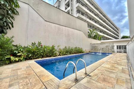 Studio para alugar com 39m², 1 quarto e 1 vagaÁrea comum - Piscina