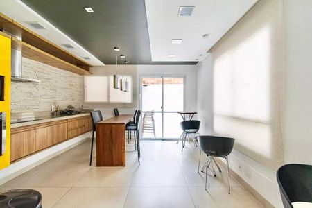 Studio para alugar com 39m², 1 quarto e 1 vagaÁrea comum - Salão de festas