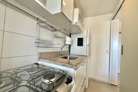 Studio para alugar com 39m², 1 quarto e 1 vagaCozinha