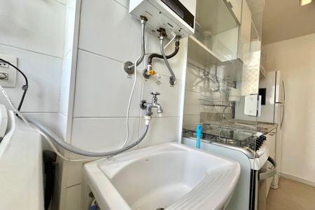 Studio para alugar com 39m², 1 quarto e 1 vagaÁrea de Serviço