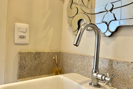 Studio para alugar com 39m², 1 quarto e 1 vagaLavabo