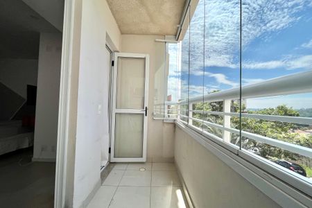 Studio para alugar com 39m², 1 quarto e 1 vagaVaranda