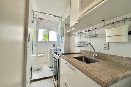 Studio para alugar com 39m², 1 quarto e 1 vagaCozinha