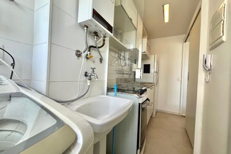 Studio para alugar com 39m², 1 quarto e 1 vagaÁrea de Serviço