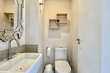 Studio para alugar com 39m², 1 quarto e 1 vagaLavabo