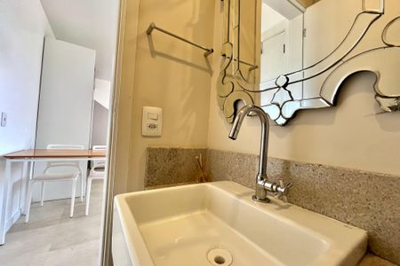 Studio para alugar com 39m², 1 quarto e 1 vagaLavabo