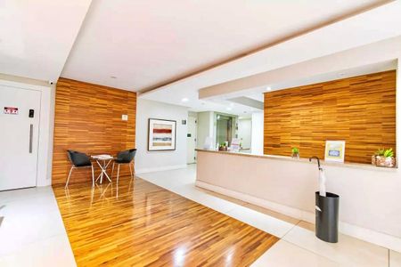 Studio para alugar com 39m², 1 quarto e 1 vagaHall social