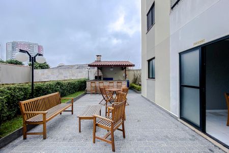 Apartamento à venda com 60m², 2 quartos e 1 vagaÁrea comum - Churrasqueira