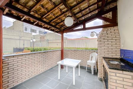 Apartamento à venda com 60m², 2 quartos e 1 vagaÁrea comum - Churrasqueira