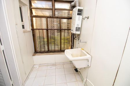 Apartamento para alugar com 106m², 3 quartos e 2 vagasÁrea de Serviço
