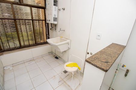 Apartamento para alugar com 106m², 3 quartos e 2 vagasÁrea de Serviço