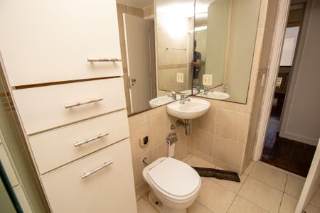 Apartamento para alugar com 106m², 3 quartos e 2 vagasBanheiro Social