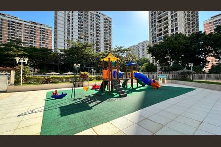 Apartamento para alugar com 106m², 3 quartos e 2 vagasÁrea comum - Playground