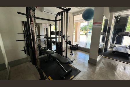 Apartamento para alugar com 106m², 3 quartos e 2 vagasÁrea comum - Academia