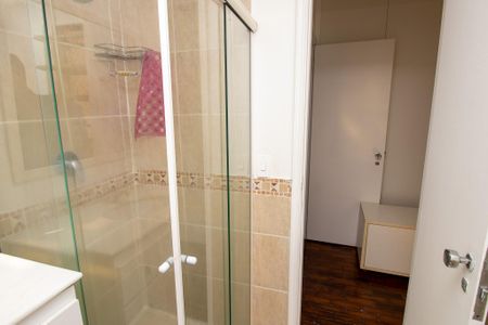 Apartamento para alugar com 106m², 3 quartos e 2 vagasBanheiro da Suíte