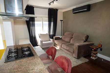 Sala de apartamento para alugar com 1 quarto, 76m² em Higienópolis, Porto Alegre