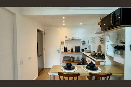 Apartamento à venda com 30m², 1 quarto e 1 vagaCozinha