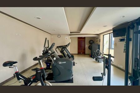 Apartamento à venda com 30m², 1 quarto e 1 vagaAcademia