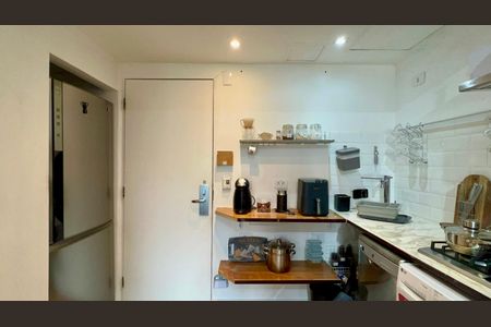 Apartamento à venda com 30m², 1 quarto e 1 vagaCozinha