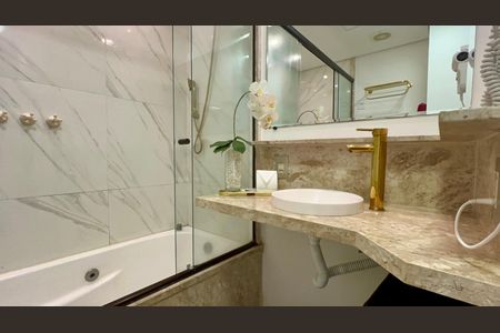 Apartamento à venda com 30m², 1 quarto e 1 vagaBanheiro da Suíte